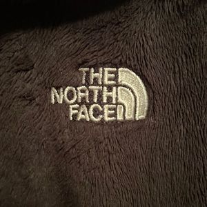 Black North Face Fuzzy Jacket